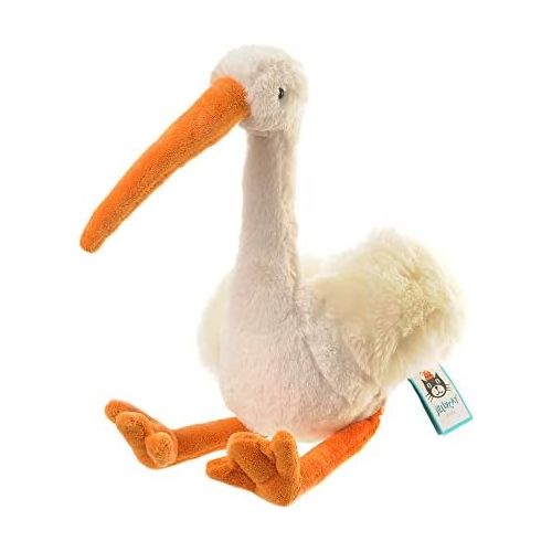  [아마존베스트]Jellycat Bobby Stork Stuffed Animal, 14 inches