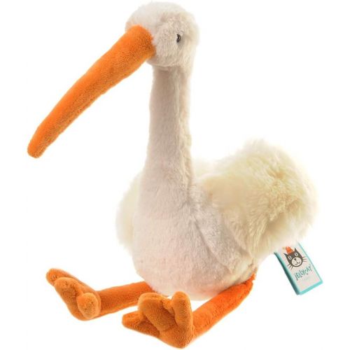  [아마존베스트]Jellycat Bobby Stork Stuffed Animal, 14 inches