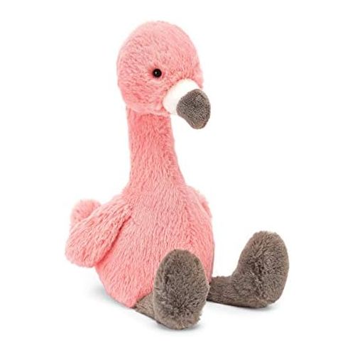  [아마존베스트]Jellycat Bashful Flamingo Stuffed Animal, Medium, 12 inches