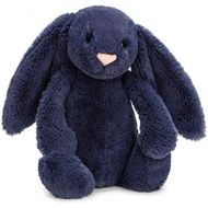 [아마존베스트]Jellycat Bashful Navy Bunny Stuffed Animal, Medium, 12 inches