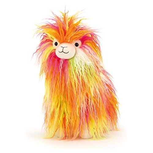  [아마존베스트]Jellycat Fiesta Llama Stuffed Animal, 13 inches