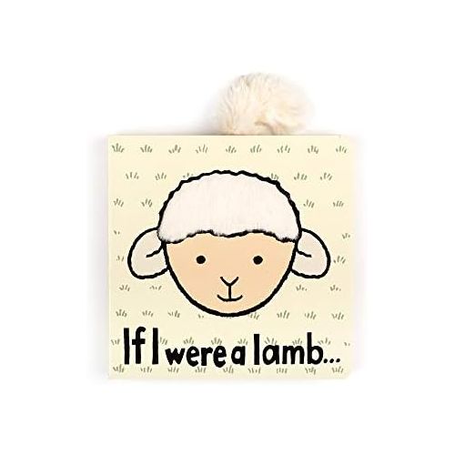  [아마존베스트]Jellycat Board Books, If I were a Lamb