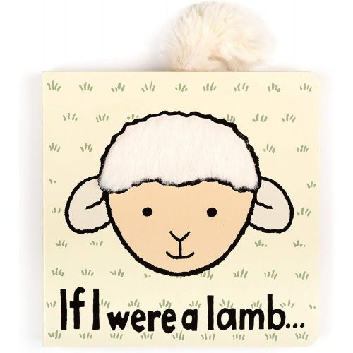  [아마존베스트]Jellycat Board Books, If I were a Lamb