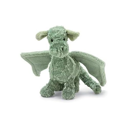  [아마존베스트]Jellycat Drake Dragon Stuffed Animal, Little, 10 inches