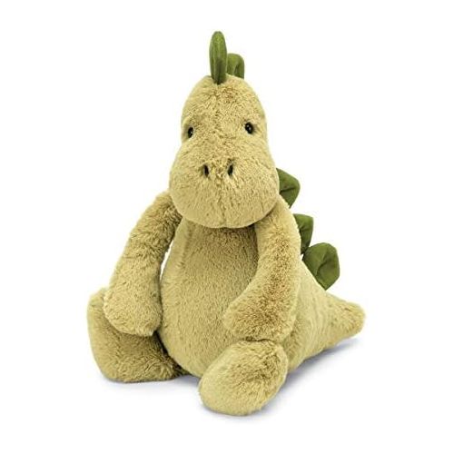  [아마존베스트]Jellycat Bashful Dinosaur Stuffed Animal, Medium, 12 inches