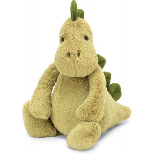  [아마존베스트]Jellycat Bashful Dinosaur Stuffed Animal, Medium, 12 inches