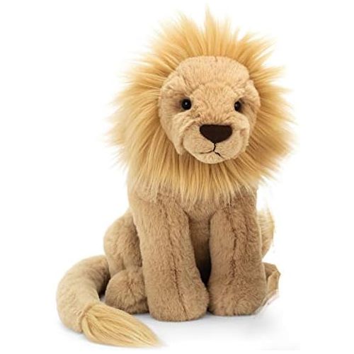  [아마존베스트]Jellycat Leonardo Lion Stuffed Animal, Large, 15 inches