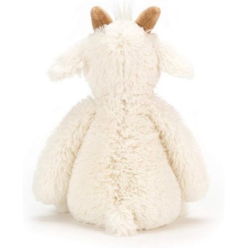  [아마존베스트]Jellycat Bashful Goat Stuffed Animal, Small, 7 inches