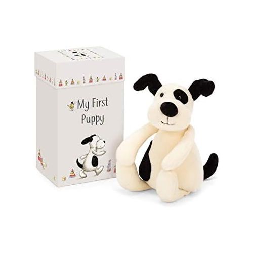  [아마존베스트]Jellycat My First Puppy Stuffed Animal Gift, 8 inches