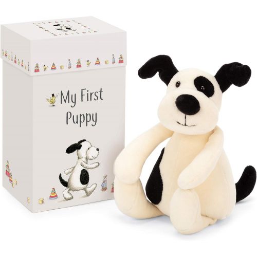  [아마존베스트]Jellycat My First Puppy Stuffed Animal Gift, 8 inches