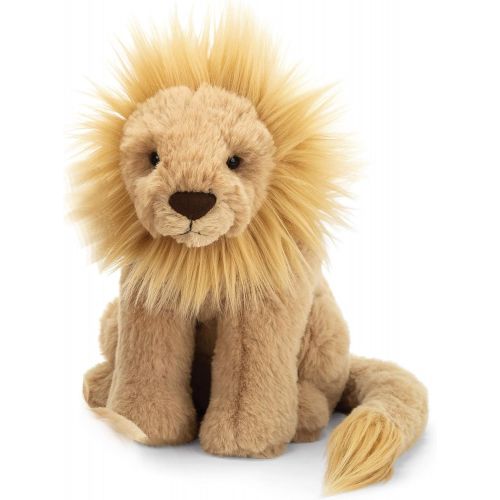  [아마존베스트]Jellycat Leonardo LionStuffed Animal, Medium, 11 inches