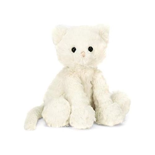  [아마존베스트]Jellycat Fuddlewuddle Kitty Stuffed Animal, Baby, 5 inches