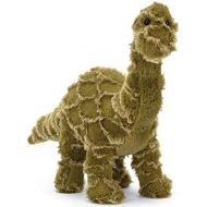 [아마존베스트]Jellycat Delaney Diplodocus Dinosaur Stuffed Animal, Little, 10 inches