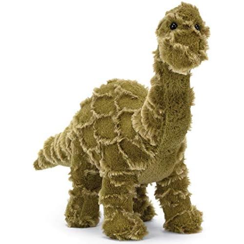  [아마존베스트]Jellycat Delaney Diplodocus Dinosaur Stuffed Animal, Little, 10 inches