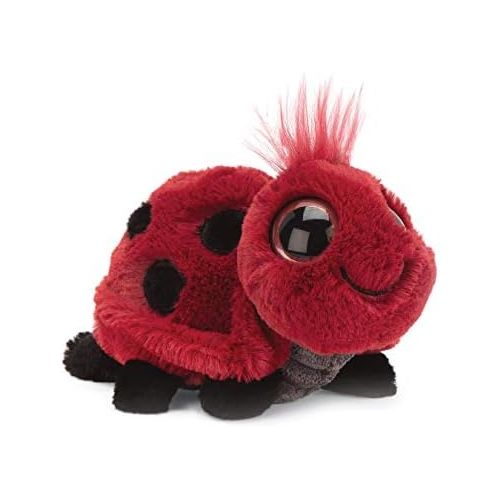  [아마존베스트]Jellycat Frizzles Ladybug Stuffed Animal, 3 inches Tall