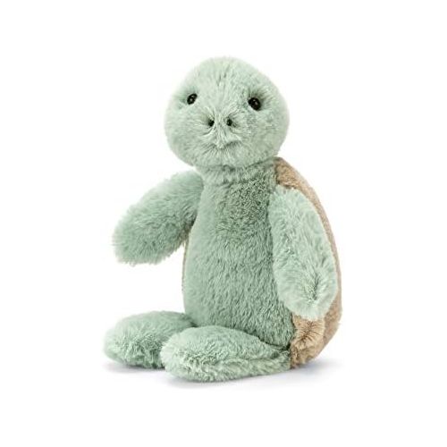  [아마존베스트]Jellycat Bashful Turtle Stuffed Animal, Small, 7 inches