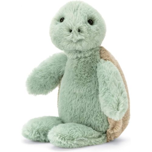  [아마존베스트]Jellycat Bashful Turtle Stuffed Animal, Small, 7 inches