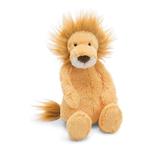  [아마존베스트]Jellycat Bashful Lion Stuffed Animal, Small, 7 inches