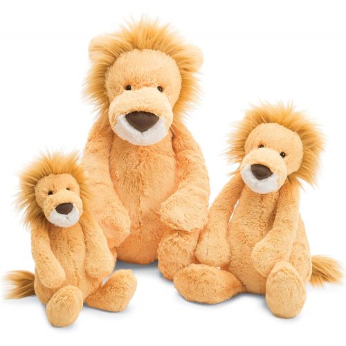  [아마존베스트]Jellycat Bashful Lion Stuffed Animal, Small, 7 inches