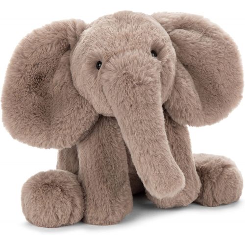  [아마존베스트]Jellycat Smudge Elephant Stuffed Animal, 14 inches