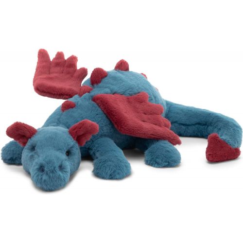  [아마존베스트]Jellycat Dexter Dragon Stuffed Animal, 19 inches
