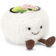 [아마존베스트]Jellycat Silly Sushi California Plush, 4 inches