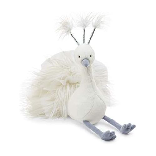  [아마존베스트]Jellycat Lola Wingaling Peacock Stuffed Animal, 20 inches