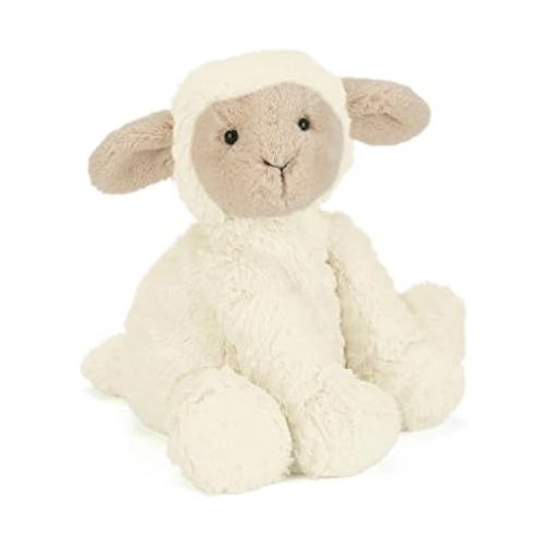  [아마존베스트]Jellycat Fuddlewuddle Lamb Stuffed Animal, Medium, 9 inches