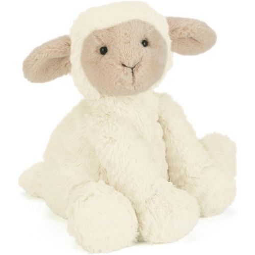  [아마존베스트]Jellycat Fuddlewuddle Lamb Stuffed Animal, Medium, 9 inches