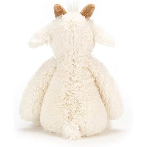  [아마존베스트]Jellycat Bashful Goat Stuffed Animal, Medium, 12 inches