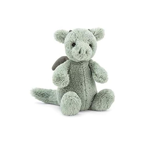  [아마존베스트]Jellycat Bashful Dragon Stuffed Animal, Small, 7 inches