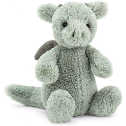  [아마존베스트]Jellycat Bashful Dragon Stuffed Animal, Small, 7 inches