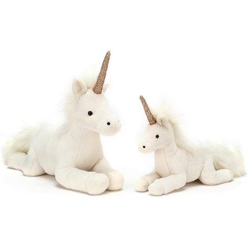  [아마존베스트]Jellycat Luna Unicorn Stuffed Animal, Large, 16 inches