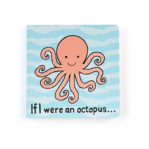  [아마존베스트]Jellycat Board Books, If I were an Octopus