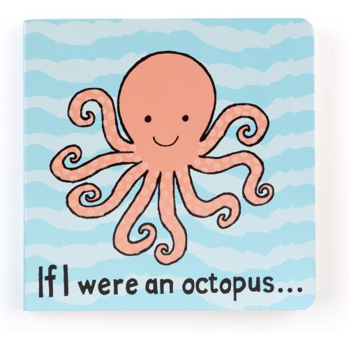  [아마존베스트]Jellycat Board Books, If I were an Octopus