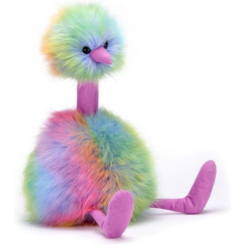  [아마존베스트]Jellycat Rainbow Pom Pom, Medium, 13 inches