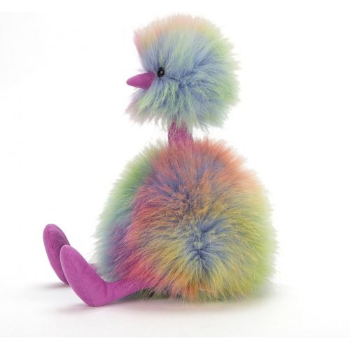  [아마존베스트]Jellycat Rainbow Pom Pom, Medium, 13 inches