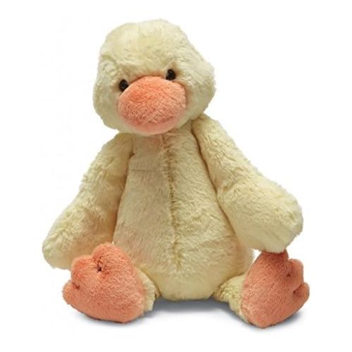  [아마존베스트]Jellycat Bashful Yellow Duckling Stuffed Animal, Medium, 12 inches