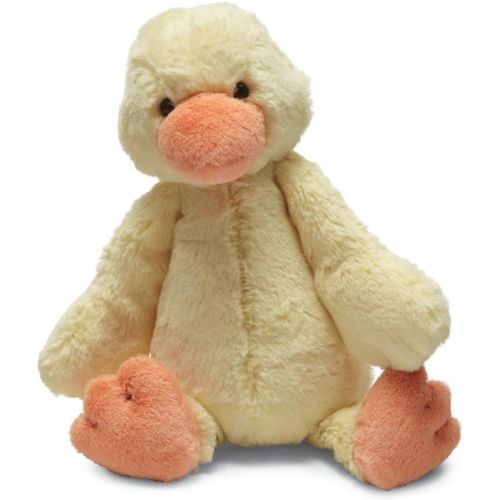  [아마존베스트]Jellycat Bashful Yellow Duckling Stuffed Animal, Medium, 12 inches