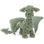 [아마존베스트]Jellycat Drake Dragon Stuffed Animal, 20 inches
