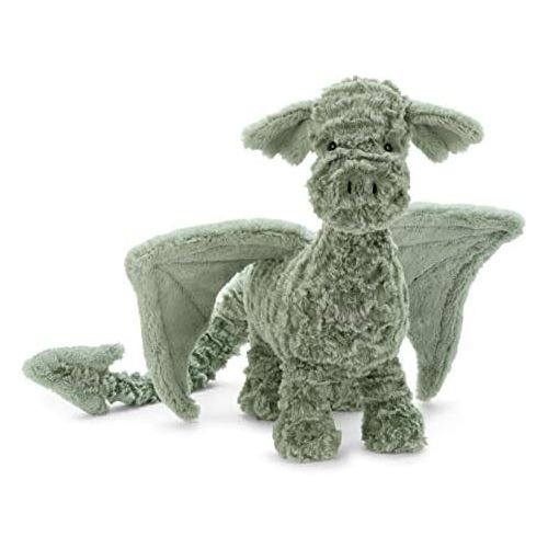  [아마존베스트]Jellycat Drake Dragon Stuffed Animal, 20 inches