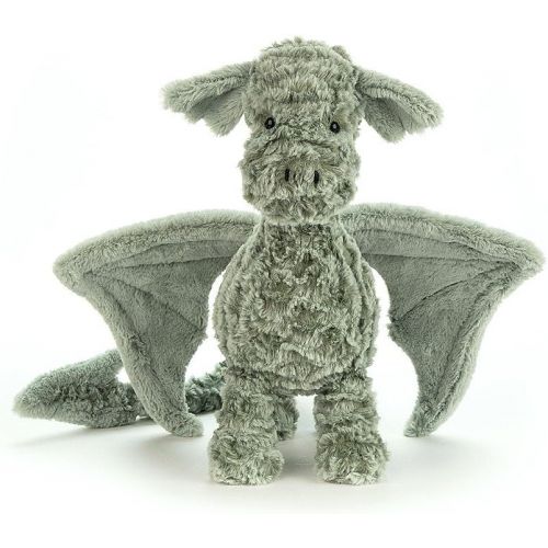  [아마존베스트]Jellycat Drake Dragon Stuffed Animal, 20 inches