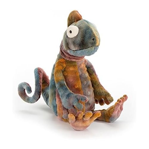  [아마존베스트]Jellycat Colin Chameleon Stuffed Animal, 13 inches