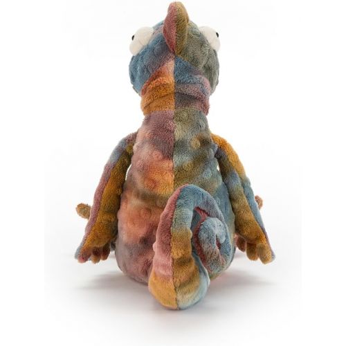  [아마존베스트]Jellycat Colin Chameleon Stuffed Animal, 13 inches