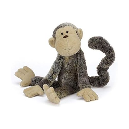  [아마존베스트]Jellycat Mattie Monkey Stuffed Animal, Medium, 17 inches