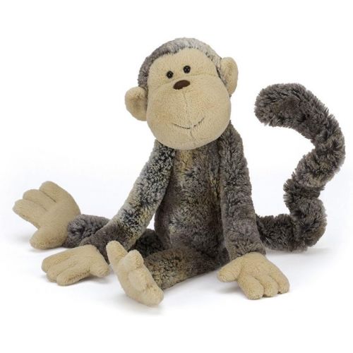  [아마존베스트]Jellycat Mattie Monkey Stuffed Animal, Medium, 17 inches