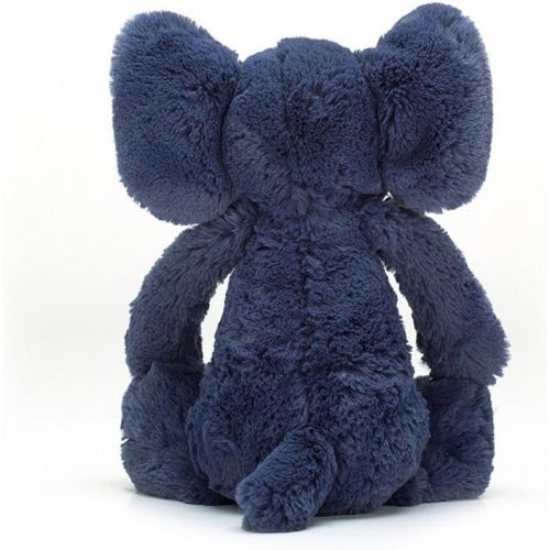  [아마존베스트]Jellycat Bashful Blue Elephant Stuffed Animal, Medium, 12 inches