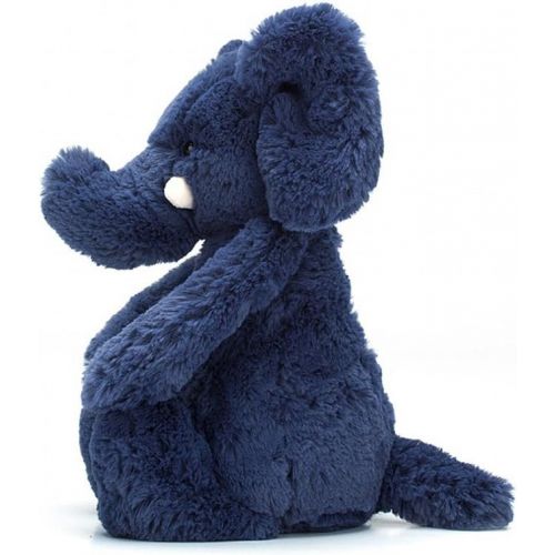  [아마존베스트]Jellycat Bashful Blue Elephant Stuffed Animal, Medium, 12 inches