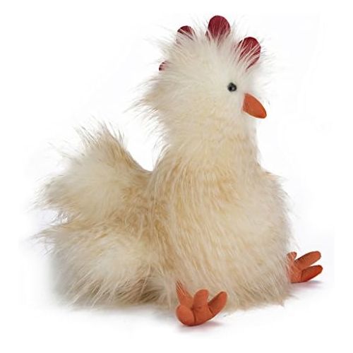  [아마존베스트]Jellycat Mad Pet Chelsea Chicken Stuffed Animal, 14 inches