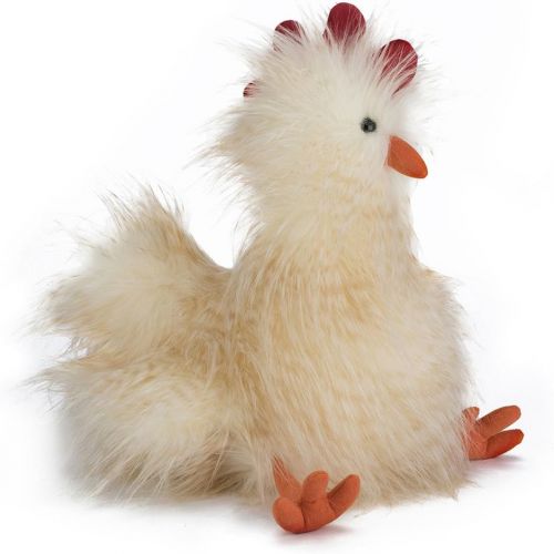  [아마존베스트]Jellycat Mad Pet Chelsea Chicken Stuffed Animal, 14 inches